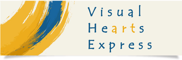 Visual HeArts Express Logo